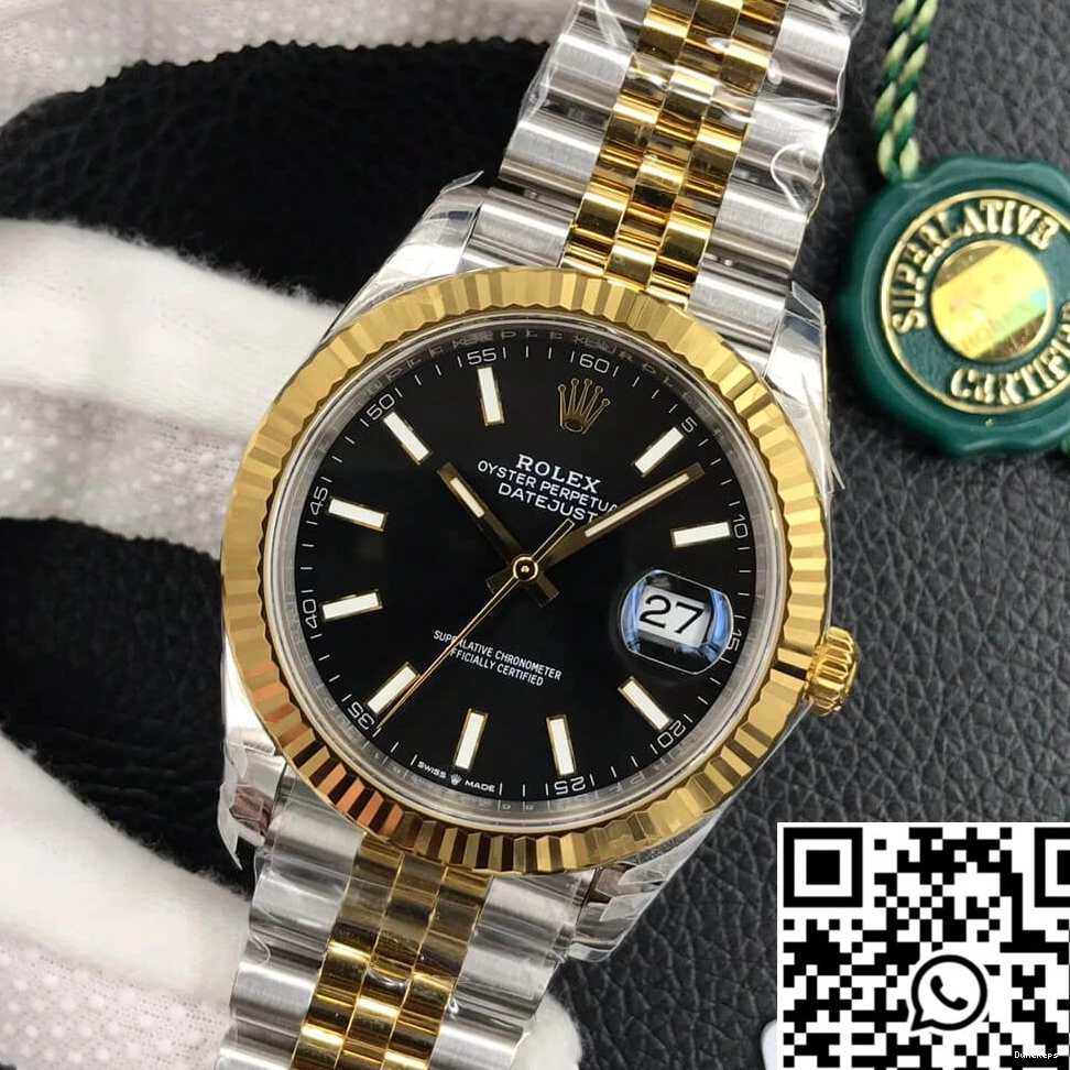 Rolex Dial VS Black M126333-0014 Datejust Factory 0921